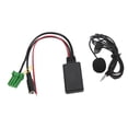 thumbnail image 2 of Wireless  AUX Adapter, Antiaging Handsfree Microphone 5-12V  For Car Stereo System, 2 of 8