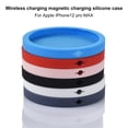 thumbnail image 3 of HomeLife Soft Silicone Phone Wireless Charger Adapter Protective Case Cover for MagSafe, 3 of 13