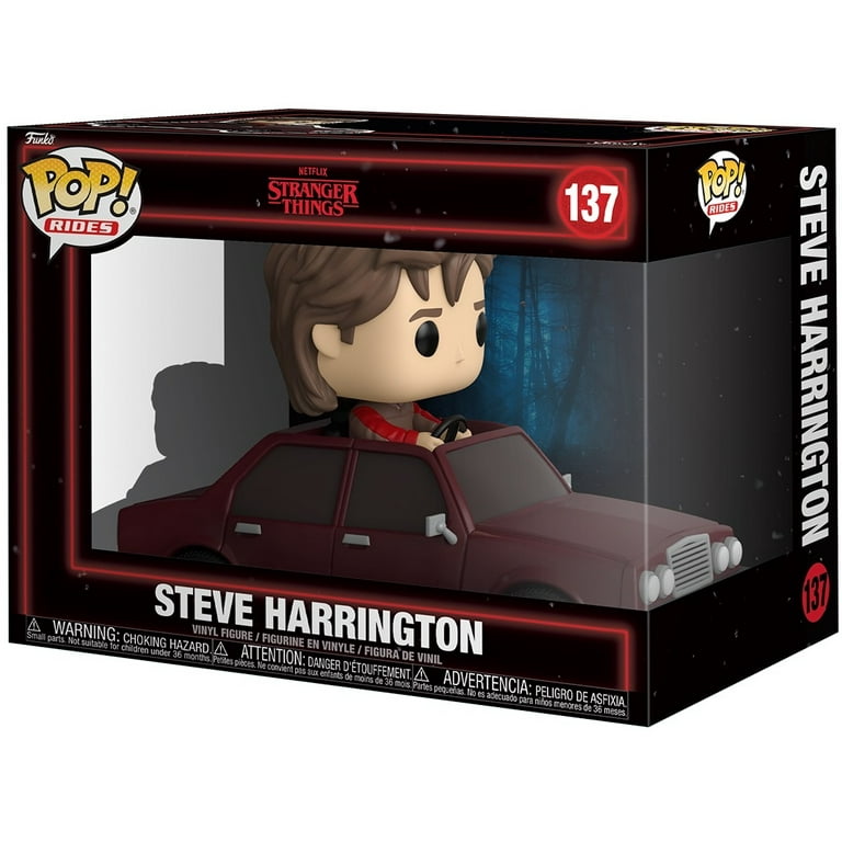 ヤ*ー様 FUNKO POP! ストレンジャーシングス　スティーブアンドデモドッ Funko POP! Rides: Stranger Things - Steve Harrington in Car