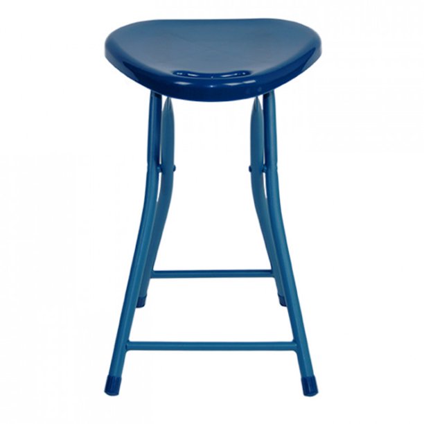 Atlantic 4Pack Folding Stools, Moonlight Blue