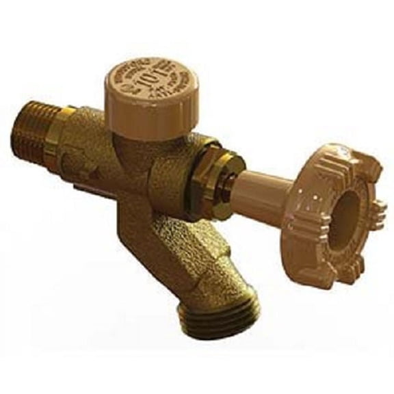 Woodford 101PX Mild-Climate, Anti-Siphon Wall Faucet