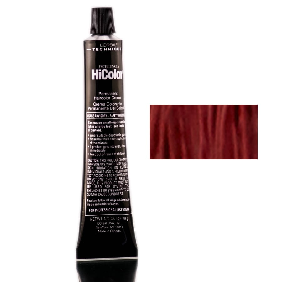 L'Oreal Technique Excellence HiColor Permanent Hair Color (H20 Red