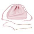 thumbnail image 1 of <p>Pu Leather Drawstring Pouch Bag Camera PU Leather Drawstring Pouch Bag Waterproof Portable PU Leather Camera Bag Case With Shoulder Strap</p>, 1 of 7