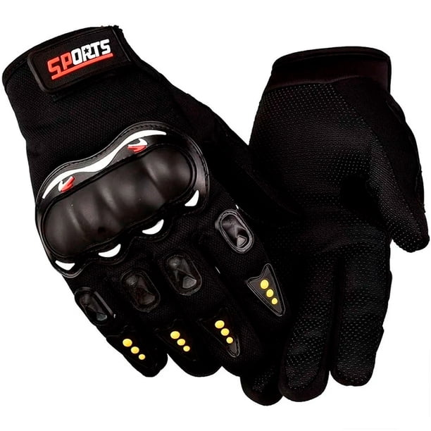 Guantes Para Motociclista Shendy Vendy Con Proteccion Anti Derrape Táctil