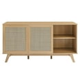 thumbnail image 4 of Modway Soma 59" Sideboard in Oak, 4 of 7