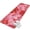 Red, variant on Front Door Mat 15.7"x23.6", Red Pink Ceramic Non Slip Backing & Low Profile Doormats, Absorbent Muddy Dirt Trapper Door Mats for Front Back Door Entryway All-Weather Abstract Tiles Modern Art