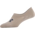thumbnail image 3 of Under Armour Womens Breathe Lite Ultra Low Socks, Multipairs 6 Blush Beige Assorted 6-pairs Medium, 3 of 4