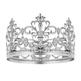 thumbnail image 2 of Travelwant Vintage Crown Cake Topper, Happy Birthday Cake Topper Party Decor, Cake Decoration Baby Crown for Boys and Girls, Cake Decorations for Weddings, 2 of 7