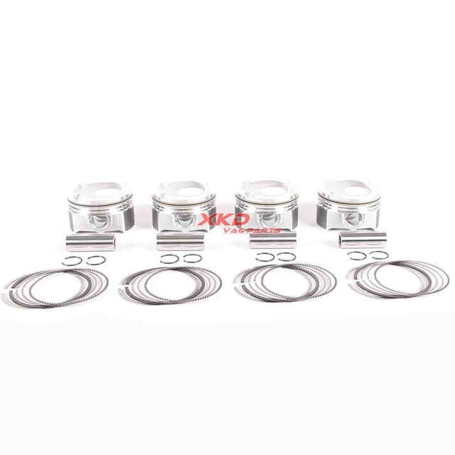 1.8T Pistons & Rings Kit Fit for Mercedes-Benz C200CGI C250 E200 SLK200 M271