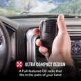 Cobra 19 MINI AM/FM Ultra Compact FullFeatured Recreational CB Radio