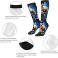 thumbnail image 6 of John Cena Stocking Women's Crew Sock High Sock Soft Men's Athletic Socks Outdoor Socks, 6 of 7