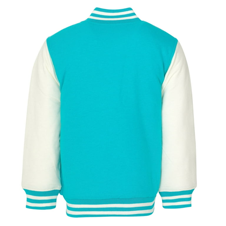 Disney Moana French Terry Varsity Bomber Jacket Toddler to Big Kid