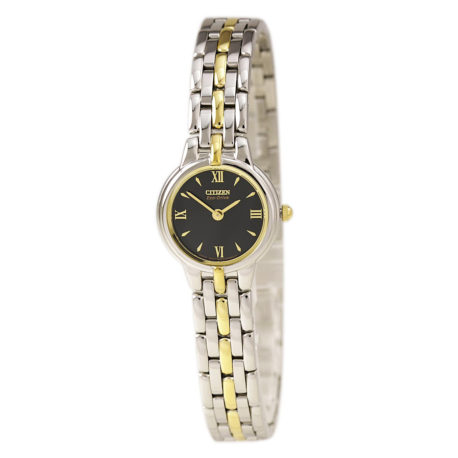 citizen watch two tone
