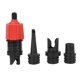 thumbnail image 3 of Adaptador inflable, Adaptador de váAdaptador inflable, adaptador de válvula portátil, resistente a alta presión para varios kayaks de canoa Compatible con su bote inflable Compatible co LHCER NO, 3 of 5