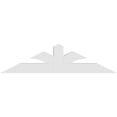 thumbnail image 4 of 72"W x 18"H x 6"D x 6"F, 6/12 Pitch, Richland Architectural Grade PVC Gable Bracket, 4 of 8
