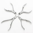 thumbnail image 2 of 2-Pack Stainless Steel Ingrown Toenail Clippers Nail Clippers Toe Nail Clippers Dead Skin Remover Cuticle Nippers Trimming Cuticle, Maintain Healthy Nails and Toenails, 2 of 9