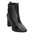 thumbnail image 4 of Botines Beira Rio Mujer Negro Casual Tacón 9cm negro 26 MX, 4 of 10