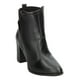 thumbnail image 4 of Botines Beira Rio Mujer Negro Casual Tacón 9cm negro 24.5 MX, 4 of 10