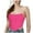 Hot Pink, variant on Women's Corset Solid Color Fishbone Body Shaping Coat Women's Bone Dress Waist Seal Mesh Zipper,Color:Hot Pink