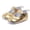 Gold, variant on HIPYLO Barefoot Shoes Toddler Girls Shoes Size 13 Baby Shoes 6-12 Months School Shoes for Girls White Kids Shoes Baby Girls Boys Basketball Shoes 5, Pink 0-3 Months