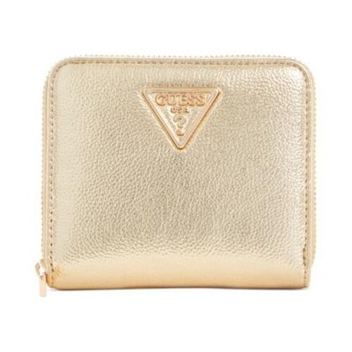 GUESS Moon Light Gold Small Zip Around Wallet