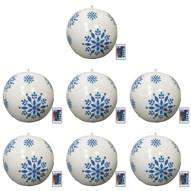 Inflable Del Copo Nieve La Navidad PVC Prenda Impermeable para Los Favores Fiesta