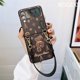 thumbnail image 1 of Funda de teléfono de cuero JOStand para Samsung Galaxy Z Flip 3 4 2 1 Flip3 Flip4 5G carcasa protectora de lujo 3D Pearl Cute Bear zhangmengya LED, 1 of 1