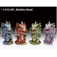 thumbnail image 1 of Dragon Bobbleheads 4 Piece Set, 1 of 1