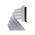 thumbnail image 3 of Phanteks PH-CBRS4.0_FL30_WT01 300mm Flat Line PCI-E gen4.0 x16 Rise Cable, 180o Adapter, White, 3 of 5