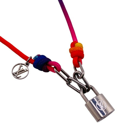 Pre-Owned LOUIS VUITTON Louis Vuitton Q05269 Virgil Abloh Lockit Bracelet High Ankle... (Good)