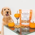 thumbnail image 4 of Dexypaws: Pumpkin & Cranberry Dog Biscuits - 12oz Bag, Pet Treats, Natural Simple Ingredients, Snack-Training-Reward, Vitamin & Antioxidant Rich, 4 of 8