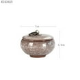 thumbnail image 6 of Creative Crack Ceramic Mini Tea Caddy Household Portable Storage Jar with Lid Cosmetic Jewelry Storage Box Gift Home Decoration, 6 of 6