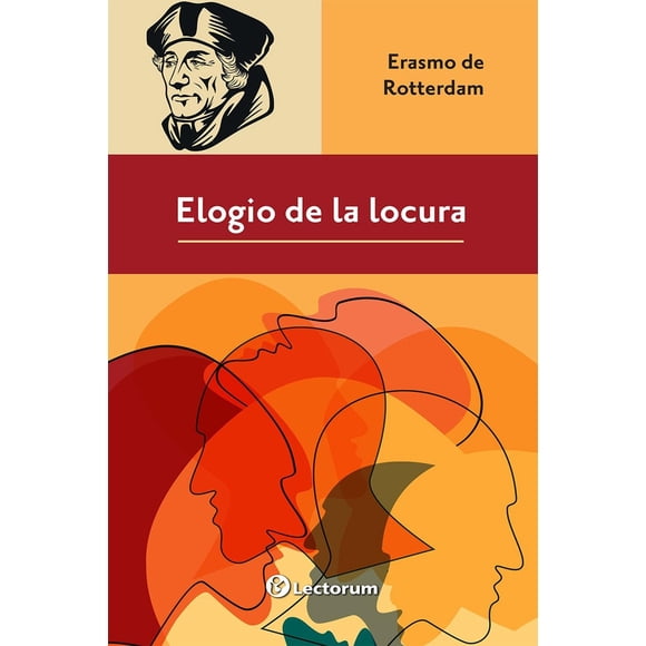 Elogio de la Locura, de Erasmo de Rotterdam, Lectorum, 2025