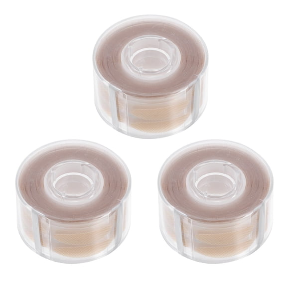3 rollos de maquillaje para niña pegatinas de párpados de la mujer natural pegatina de párpado doble