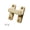 Gold, variant on Yihuala Heavy Duty Quiet Operations Door Security Latches None Drilling Required Adjustable Length for Various Door Thickne