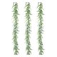 thumbnail image 1 of 3 piezas de plantas artificiales decorativas resistentes al desgaste, hojas colgantes, decoración de primavera para el hogar., 1 of 5