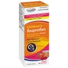 Children's Camber Oral Suspension Medicine for Kids 100mg Ibuprofen Berry Flavored 4 fl. oz