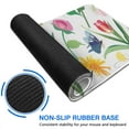 thumbnail image 6 of Beautiful Flowers Gaming Mouse Pad - XL Anime Desk Mat, Stitched Edges Laptop Keyboard Pad - Charming Accessories & Office Decor for Women - 31.5x11.8 inches, 6 of 7