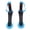 Blue, variant on YAHHU 2-Piece Adjustable Sky Blue Hand Cranked Dumbbells – 15lb/20lb Rotating Arm & Back Workout for Full Body Fitness, 360° Bearings