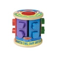 thumbnail image 1 of Match &roll Shape sorter, 1 of 5