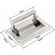 thumbnail image 2 of 95mx60mm Door Drawer Recessed Sliding Carry Handle (Trumpet97-B), 2 of 5