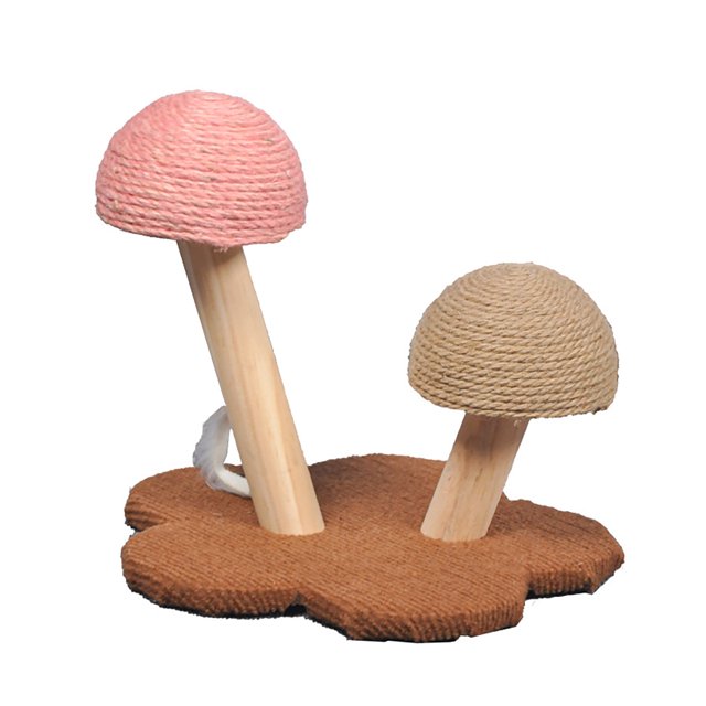 Rascador de setas para gatos, poste para rascar para gatos, pequeño árbol para gatos, juguetes MABOTO Rascador