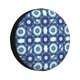 thumbnail image 1 of Balery Vintage Blue Cubiertas para Neumáticos - Protector Resistente para Neumáticos de Camioneta, SUV, Remolque, Camper y RV-16 inch, 1 of 6