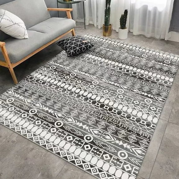 Morocco Simple Design Carpets for Living Room Coffee Table Home ration Bedroom Carpets Antislip Rug Large Area Floor Mats