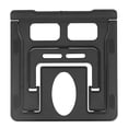 thumbnail image 2 of ABS Support pour Ordinateur Portable, Riser Portable Réglable, Support pour Ordinateur Portable pour Tablette PC, Conception en Caoutchouc Souple, Support Réglable en Hauteur, Support de Riser, 2 of 8