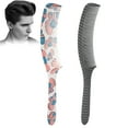 thumbnail image 2 of Professional Anti-Static Hairdressing Comb Set for Men - 2pcs, 2 of 5