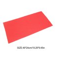 thumbnail image 3 of Cagoule Sans Couture Bandanas Anti-Poussière Écharpes de Protection Unisexes pour Cyclisme Randonnée Escalade Rouge, 3 of 6