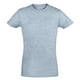 thumbnail image 1 of SOLS - Camiseta entallada/ajustada de manga corta para hombre - Modelo Regent Slim fit (Azul Cielo Jaspeado), 1 of 3