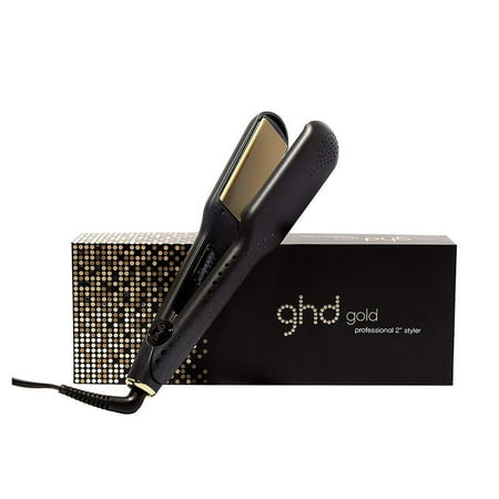 Wow GHD Two Inches Ceramic Hair Styler Flat Iron Straightener, Gold Series, (Best Price Ghd Straighteners Uk)