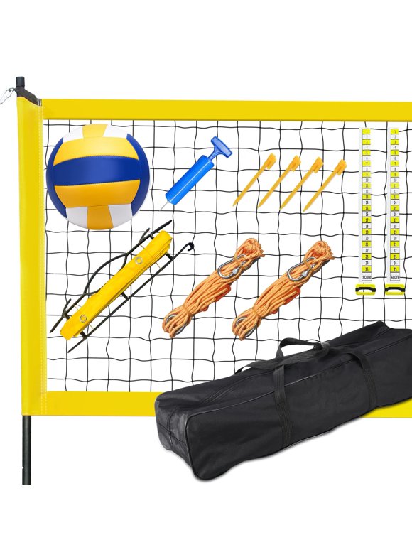 Volleyball Nets in Volleyball Equipment